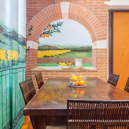 La Casa Dell'agrumeto Daire Roma